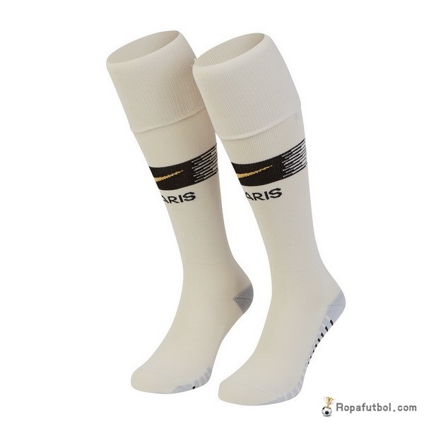 Calcetines Paris Saint Germain Replica Segunda Ropa 2018/19 Blanco